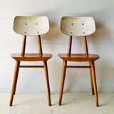 Dining Chairs from TON, 1960’