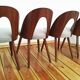 Dining Chairs by A. Suman for Tatra Nabytok, Former Czechoslovakia, 1960s, Set of 4
