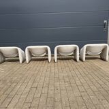 Artifort F598 Groovy armchairs in perfect condition!! Pierre Paulin