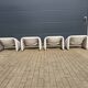 Artifort F598 Groovy armchairs in perfect condition!! Pierre Paulin