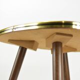 Vintage glass tray stand.