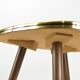 Vintage glass tray stand.