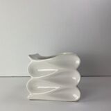 Zig zag vase 1980 in ceramic