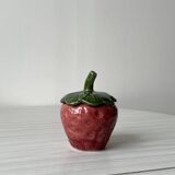 Strawberry slushy jam pot