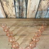 Verres à liqueur sur pied Rosaline