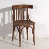 Anciennes chaises de bistro de style viennois (vers 1920). Ensemble de 4 pièces #1