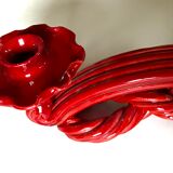 Vallauris ceramic candlestick