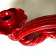 Vallauris ceramic candlestick