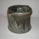 Art Nouveau ceramic pot - Denbac Vierzon