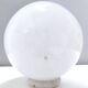 Lampe de table sphérique en verre soufflé de Murano blanc par La Murrina avec Murrines