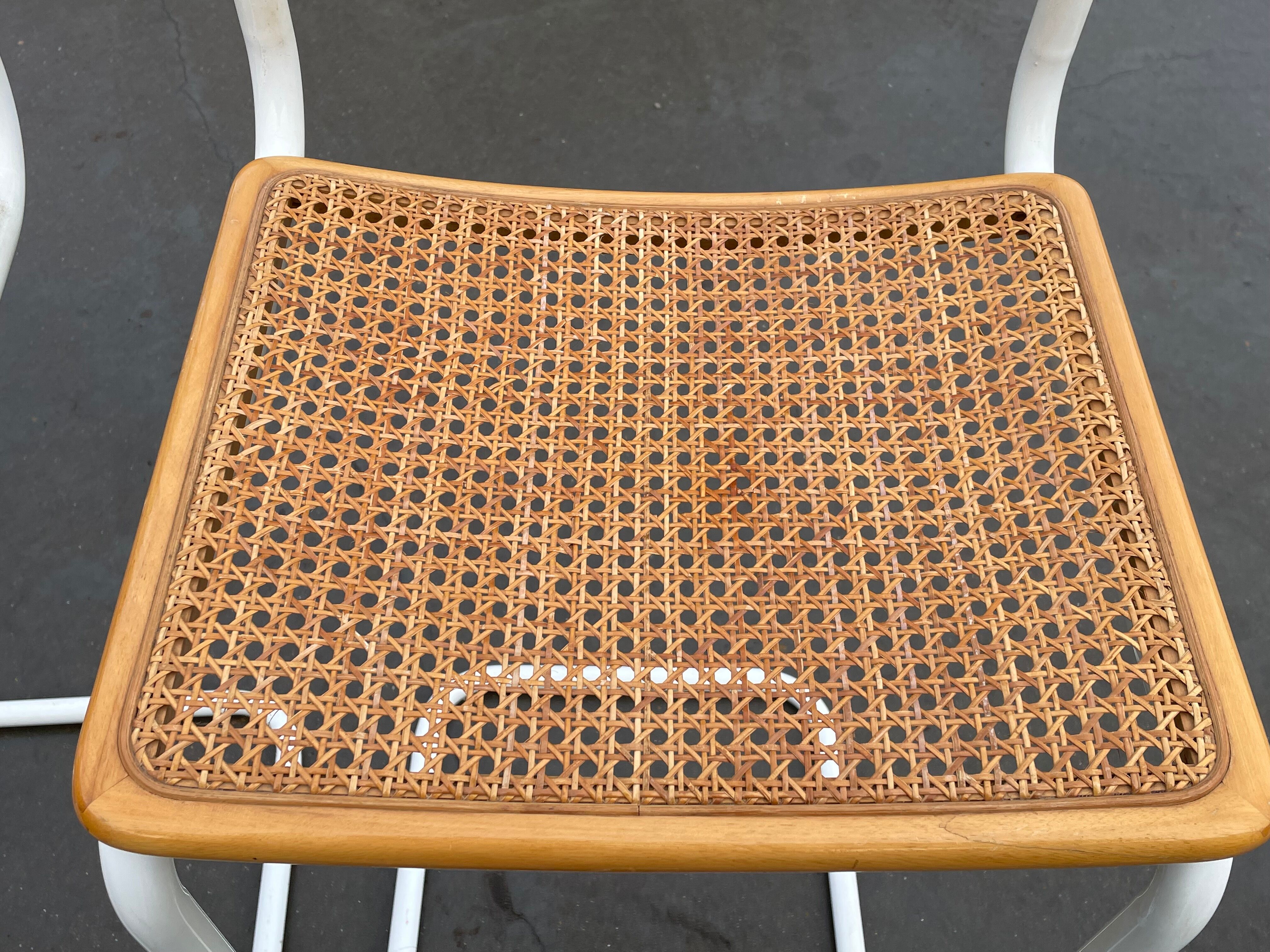 Vintage Cesca Design Bar Stools 80's design
