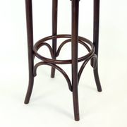 Thonet Design Bentwood Bar Stool No. 73 By Ton, 1950s