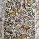 Tapis cachemire inde