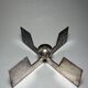 Modernist candle holder