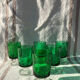Ensemble de 6 verres à digestifs Suède / Cavalier Luminarc