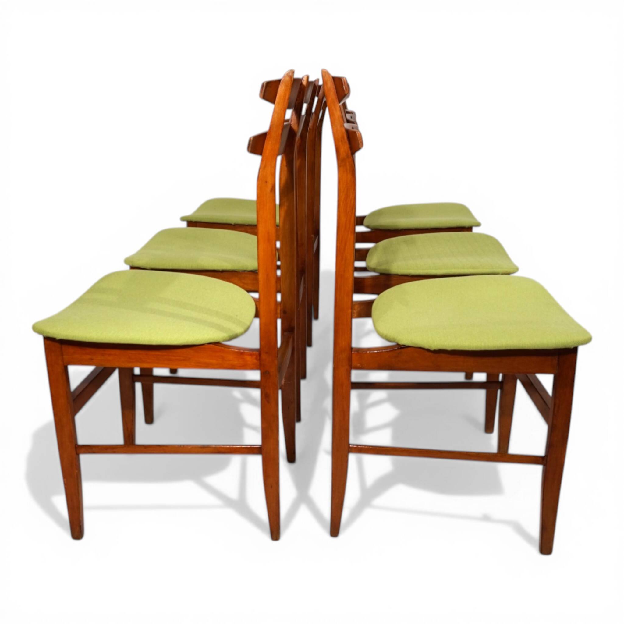 Set of 6 dining chairs by Amma Torino, 1960