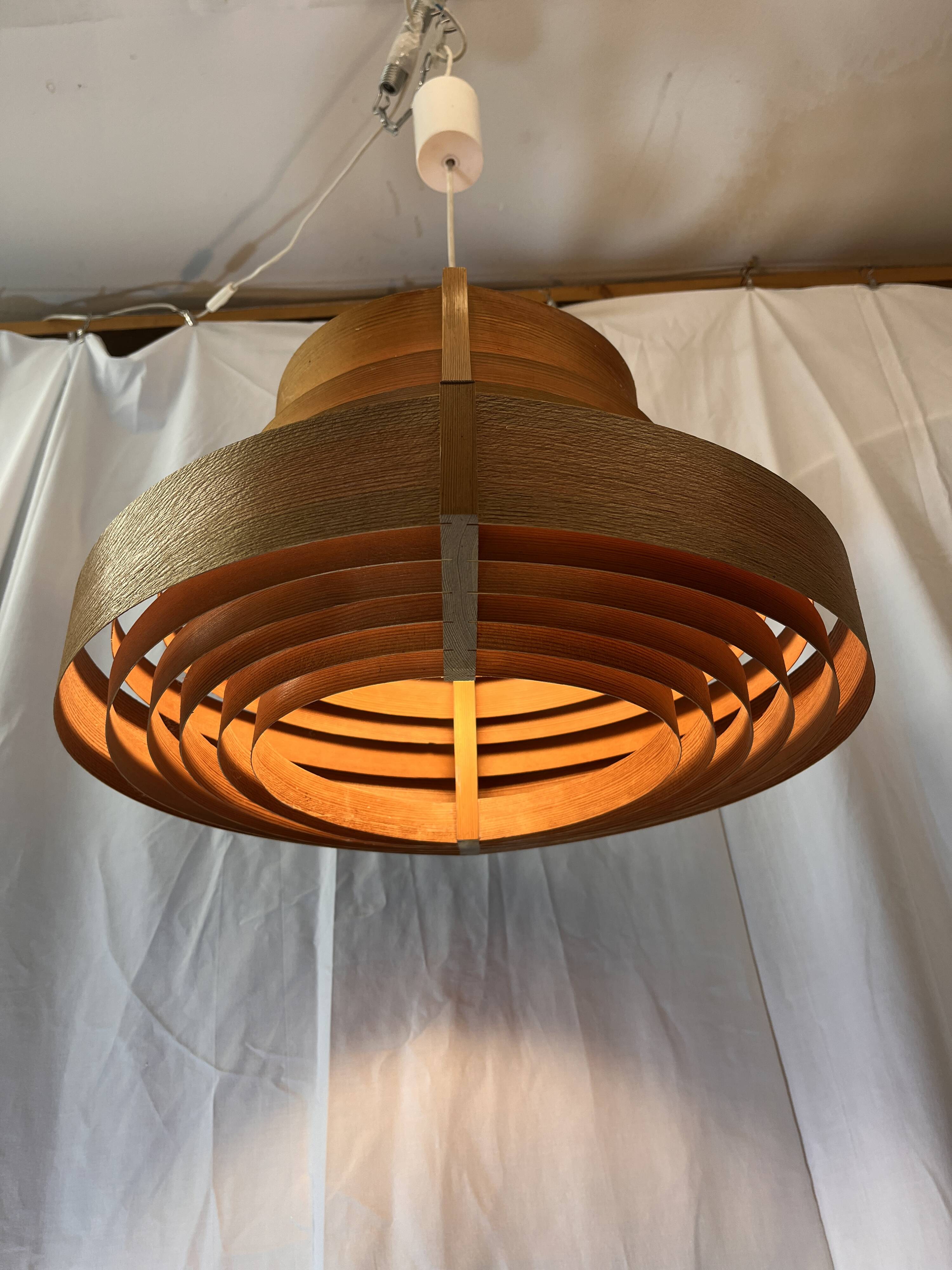 Scandinavian wood finish Jacobson 1960