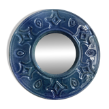 Ceramic mirror by Paul Artus from the 1960s.