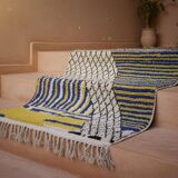 Traditional handmade Moroccan rug 2.5 x 1.5 m