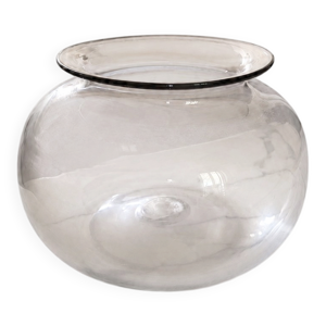 Vase boule style gréco-romain