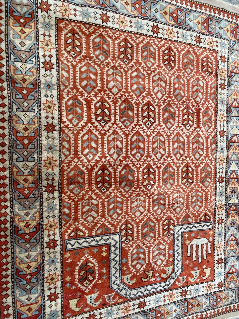 Tapis turc Anatolie 112x145 cm