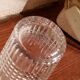 Set of 5 crystal glasses of Baccarat model Nancy