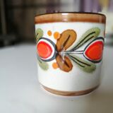 Tasse Smf Schramberg Handgemalt Bernau vintage