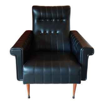 black armchair, Manufrance