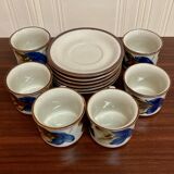 Ensemble 12 pièces design scandinave 1960.