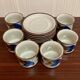 Set of 12 pieces in Scandinavian design from the 1960s.