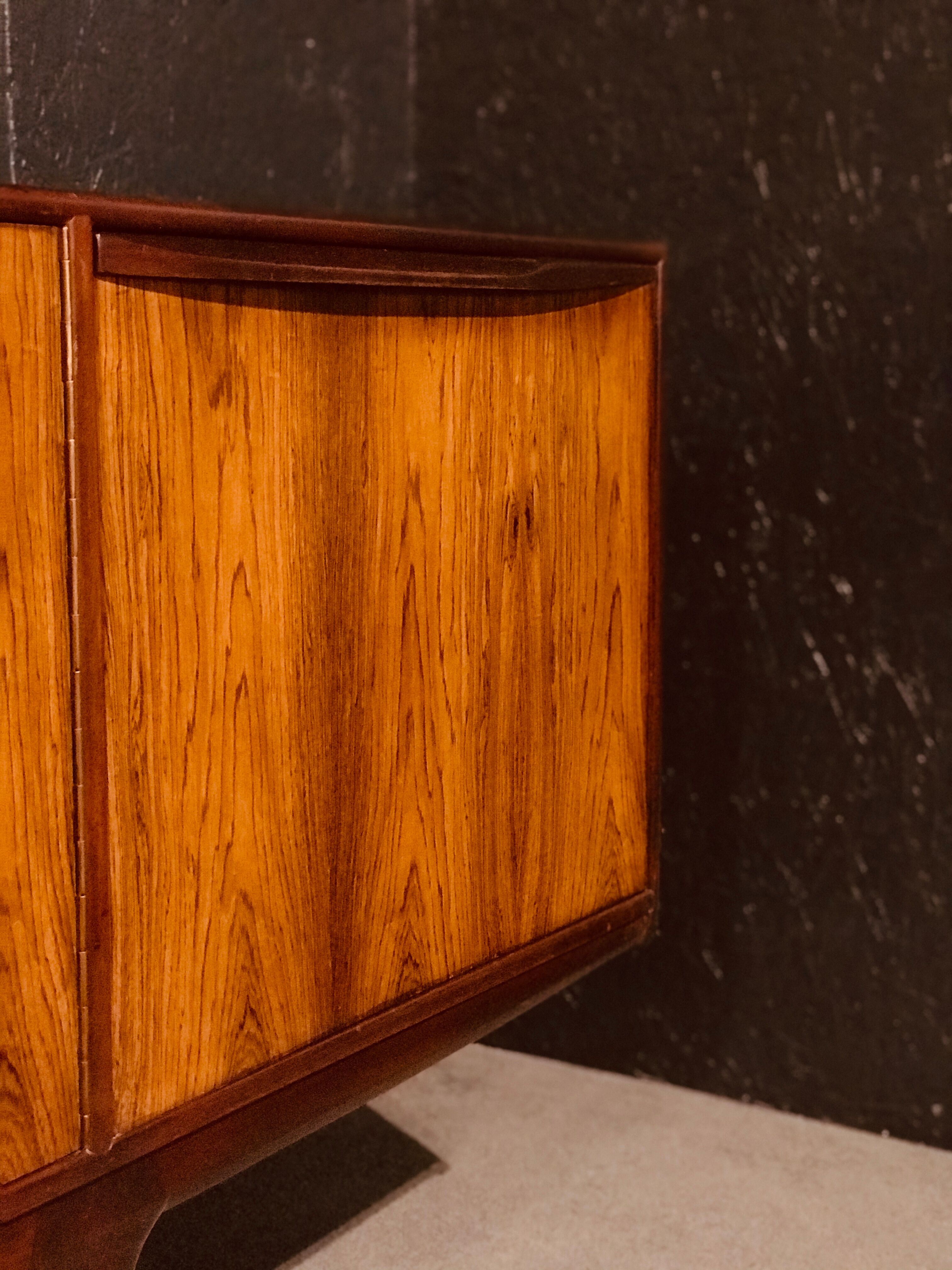 Rosewood sideboard by Tom Robertson for McIntosh, 1960