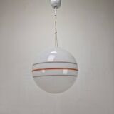 Italian Murano Glass Globe Chandelier, 1970s