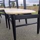 Lot de 4 chaises vintage design scandinave