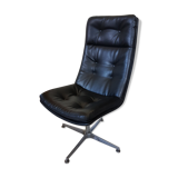 Fauteuil de bureau pivotant Artifort design Geoffroy Harcourt