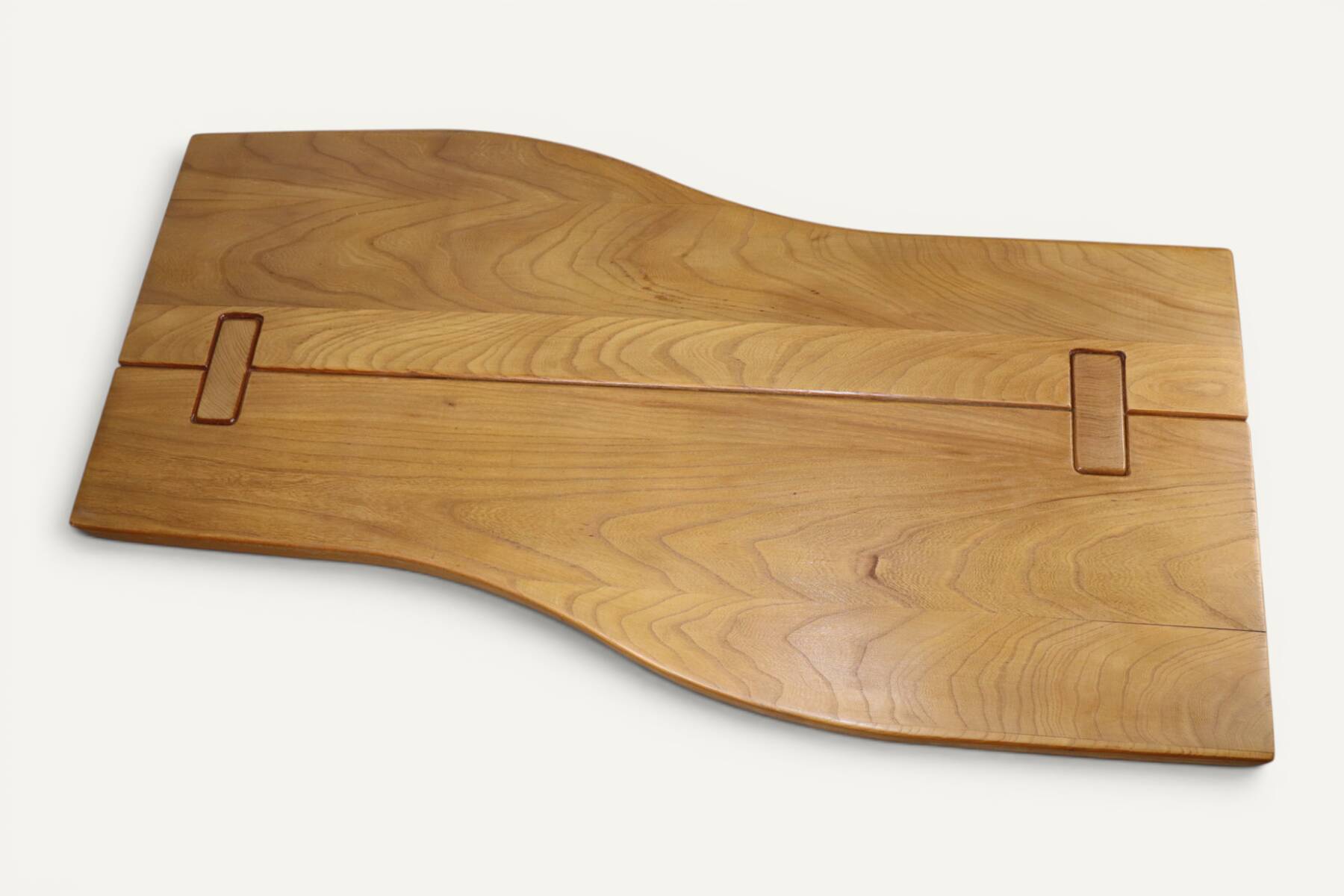 Regain coffee table in solid elm - 1970s