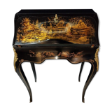 Chinese lacquer scriban