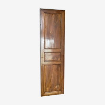 Solid walnut door