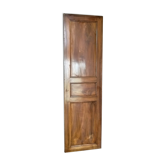 Porte en noyer massif