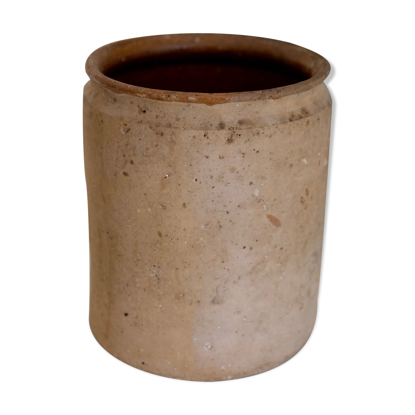 Old terracotta pot Provence XIX th