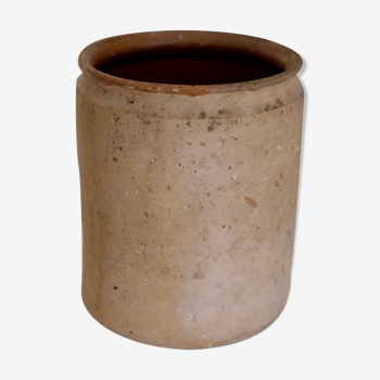 Old terracotta pot Provence XIX th
