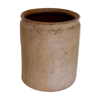 Pot en terre cuite ancien provence XIX ème