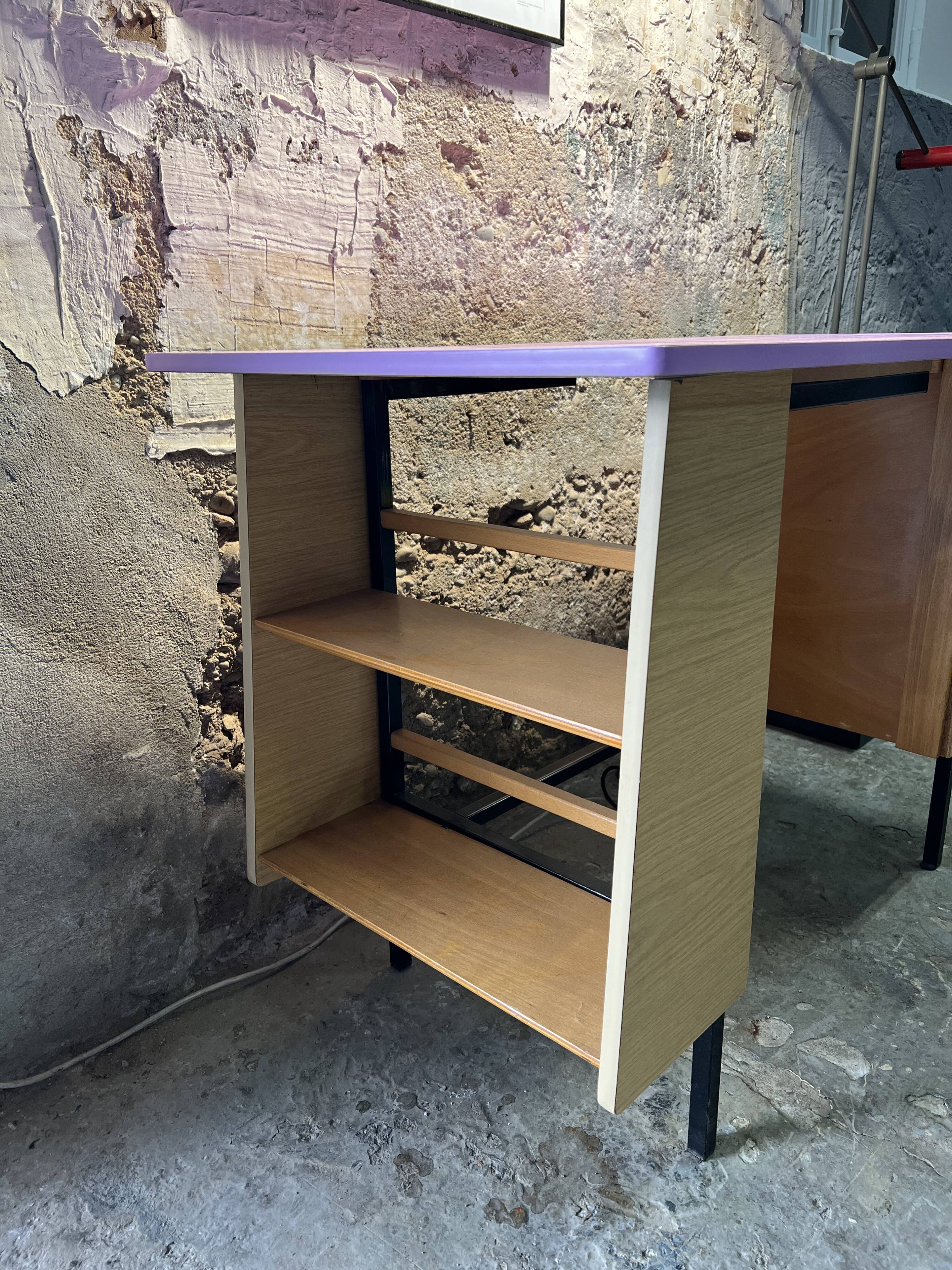 Modernist office in formica