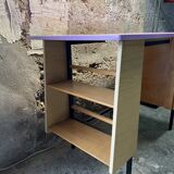 Modernist office in formica