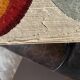 Vintage wool tapestry Les Bonbonnes by Geneviève salivanof for DMC