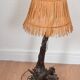 Lampe pieds racine brutaliste