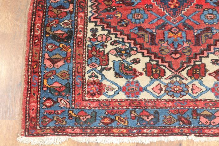 Hand-knotted tabriz carpet iran 105x175cm