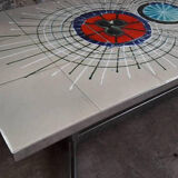 Ceramic coffee table