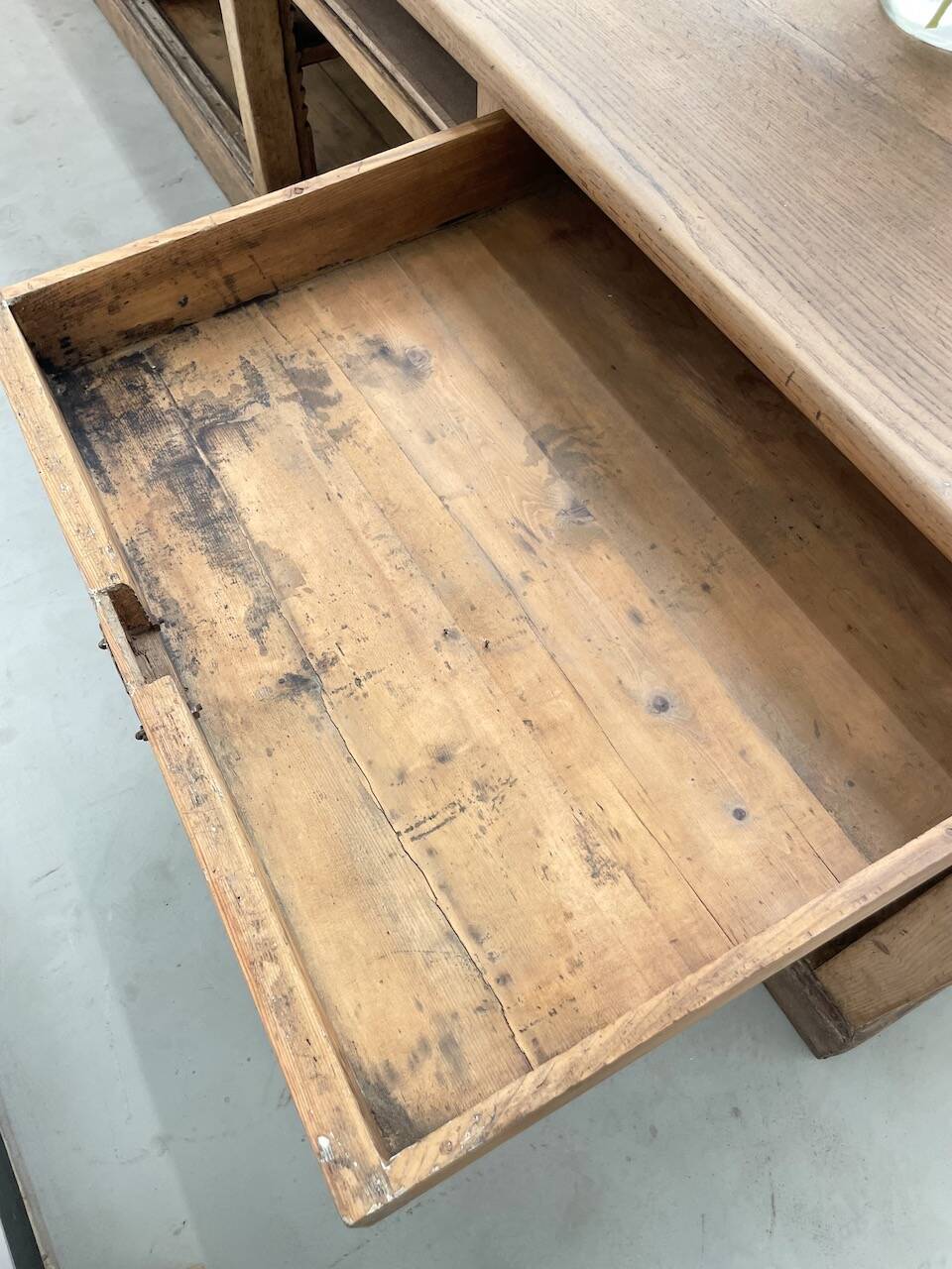 XXL oak and pine counter 350cm