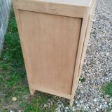 Commode ancienne vintage pieds compas