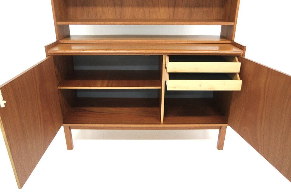 Scandinavian teak secretary, Sweden, 1960